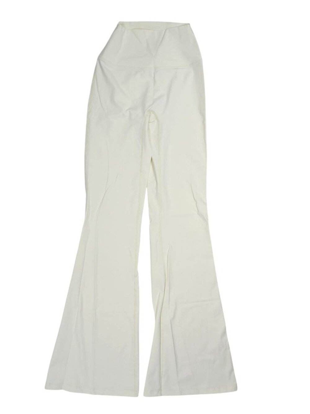 Align Label Flare Leggings in Vanilla